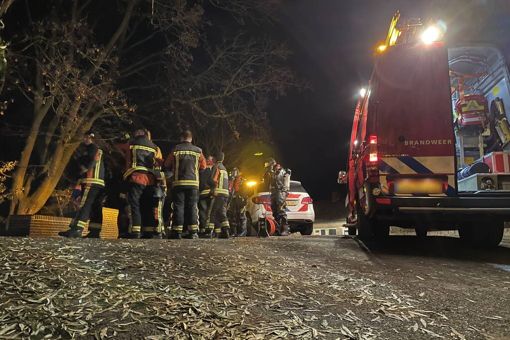 Zoekactie na aantreffen fiets langs sloot