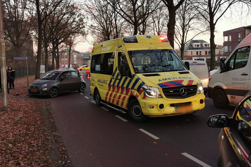 Persoon in rolstoel aangereden automobiliste