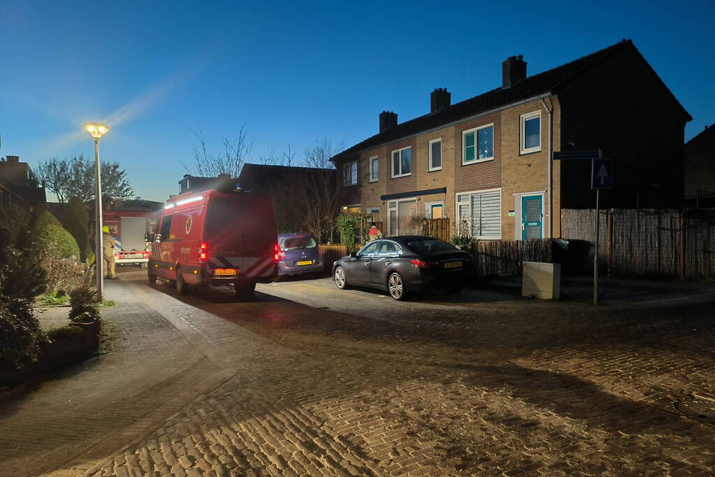 Onderzoek naar vreemde lucht