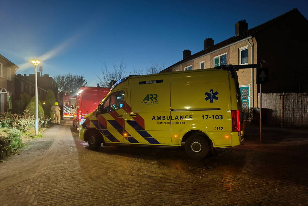 Onderzoek naar vreemde lucht