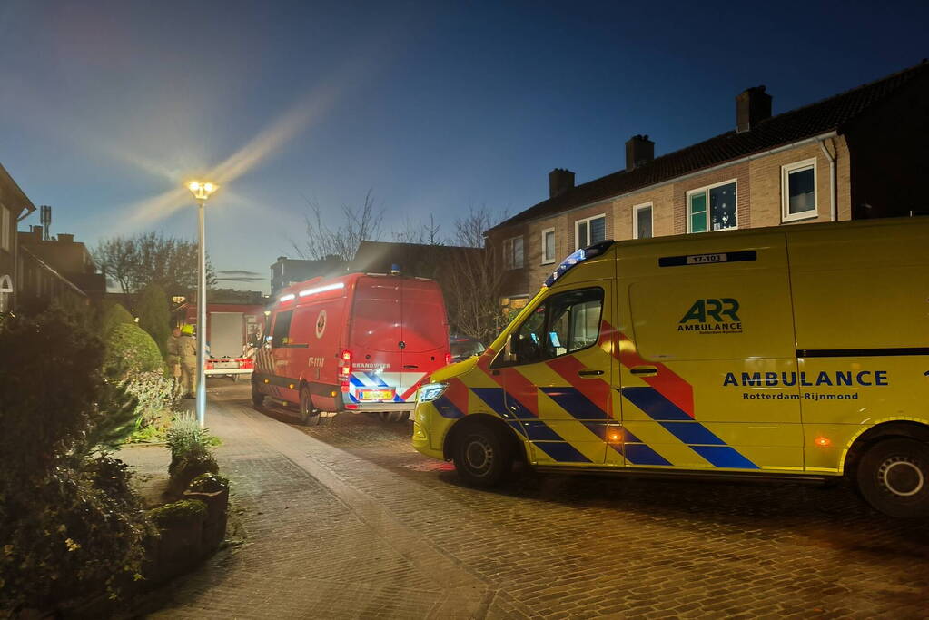 Onderzoek naar vreemde lucht
