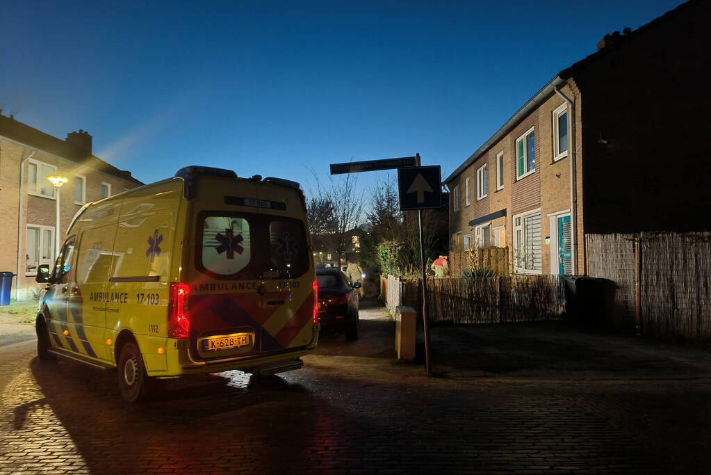 Onderzoek naar vreemde lucht