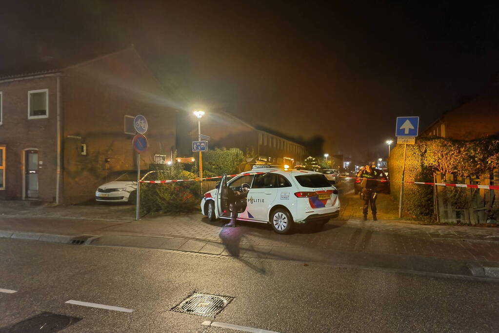 Onderzoek naar vreemde lucht