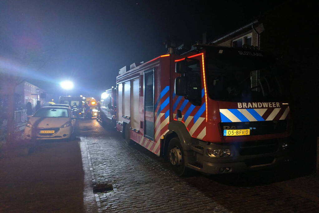 Onderzoek naar vreemde lucht