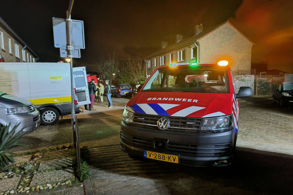 Onderzoek naar vreemde lucht