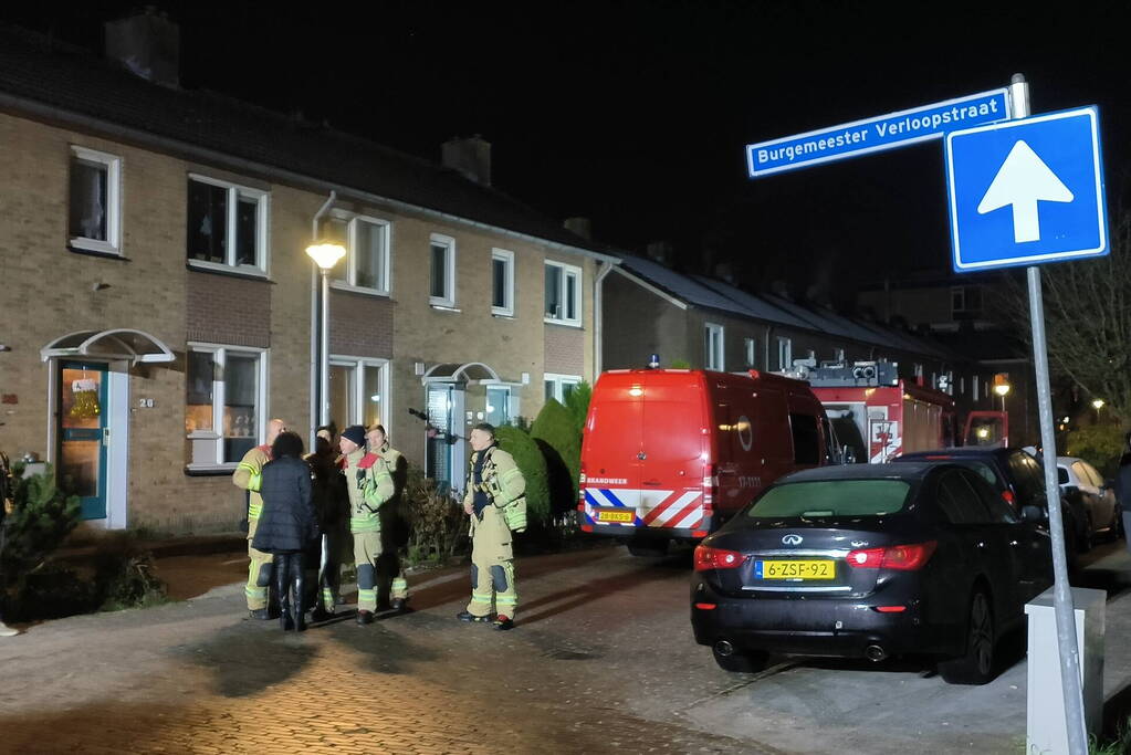 Onderzoek naar vreemde lucht