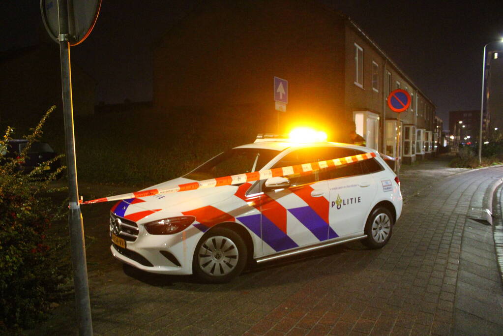 Onderzoek naar vreemde lucht