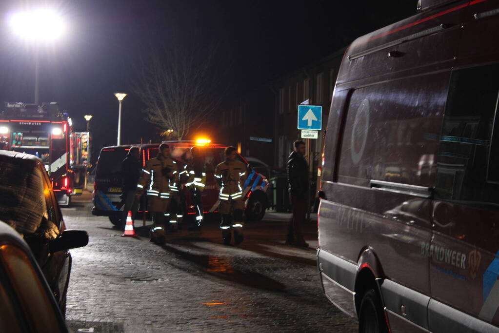 Onderzoek naar vreemde lucht