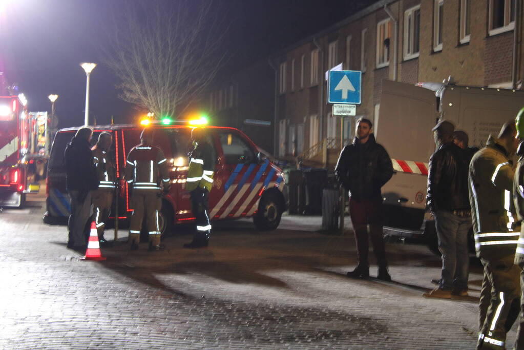 Onderzoek naar vreemde lucht