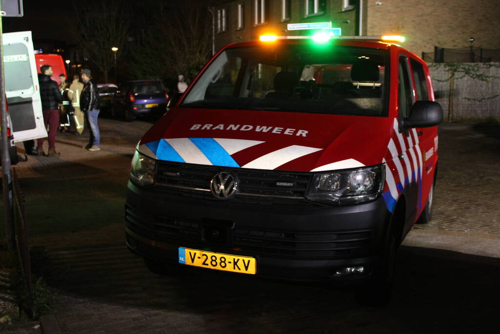 Onderzoek naar vreemde lucht