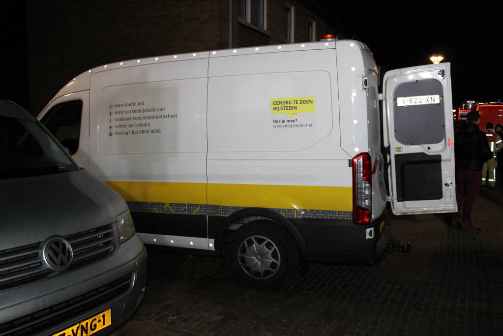 Onderzoek naar vreemde lucht