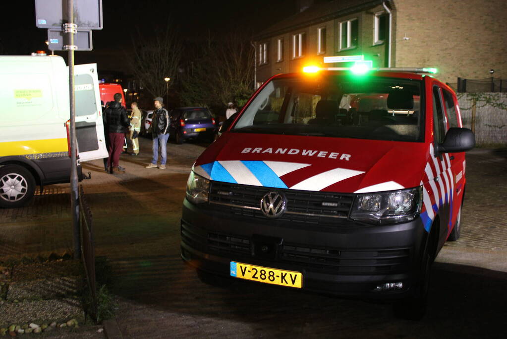 Onderzoek naar vreemde lucht