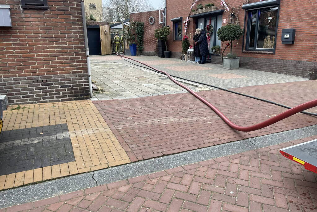 Flinke rookontwikkeling bij brand