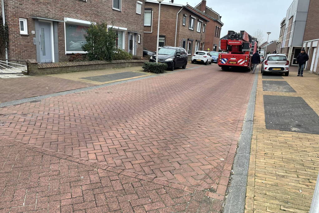 Flinke rookontwikkeling bij brand