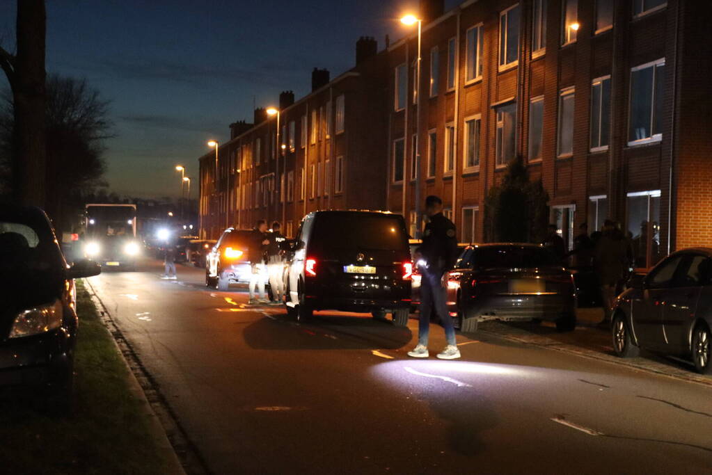 Arrestatieteam houdt verkeerde persoon aan