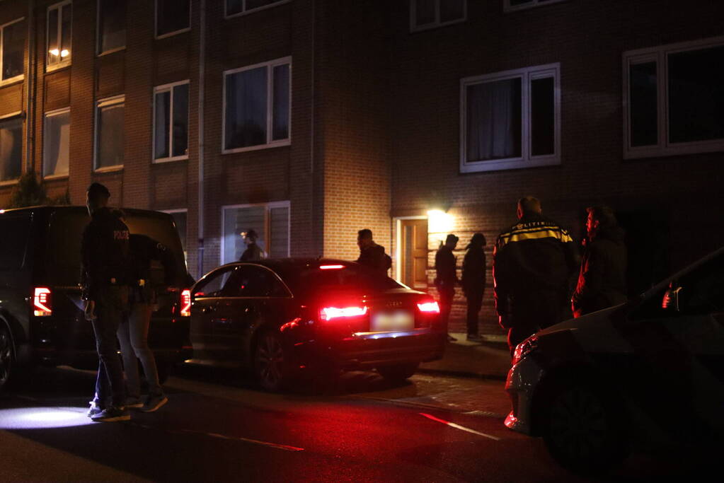 Arrestatieteam houdt verkeerde persoon aan