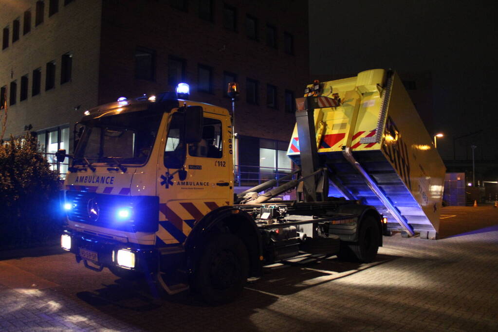 Grootschalige oefening terrorisme