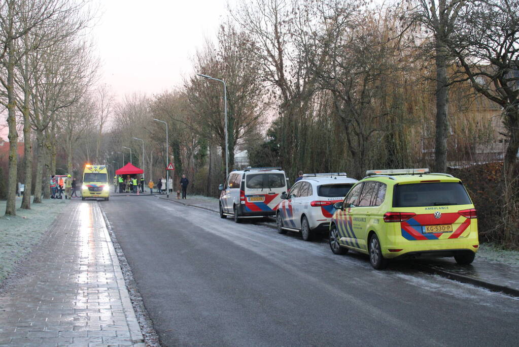 Grote uitslaande brand bij AZC