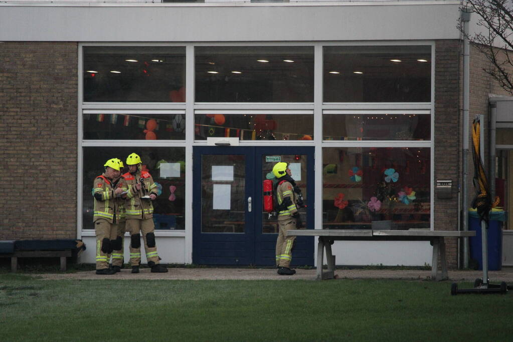 Grote uitslaande brand bij AZC