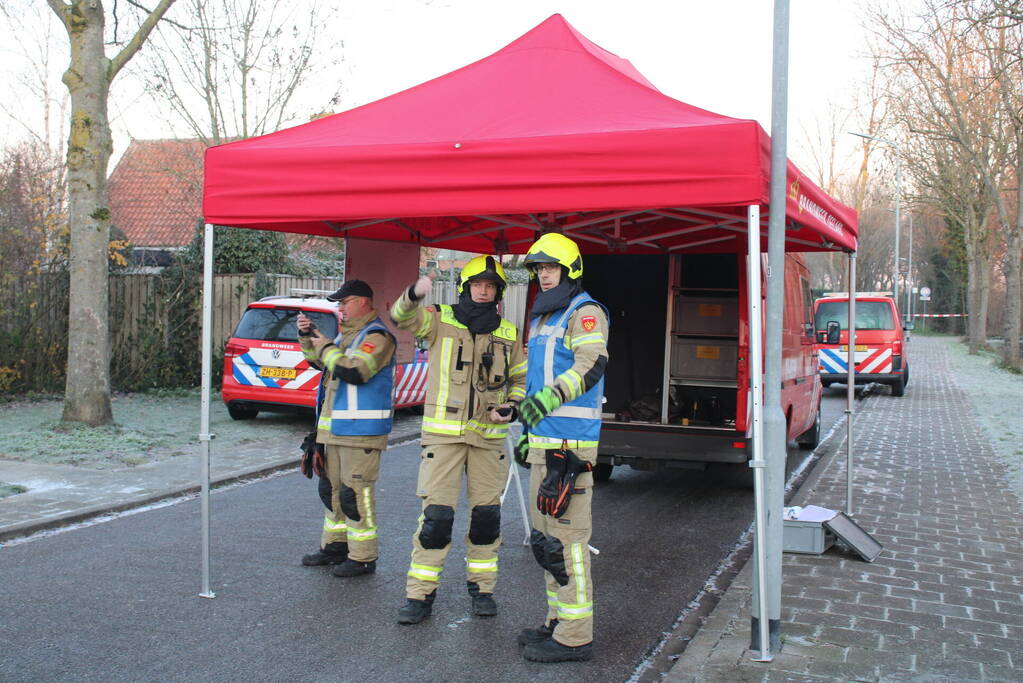 Grote uitslaande brand bij AZC