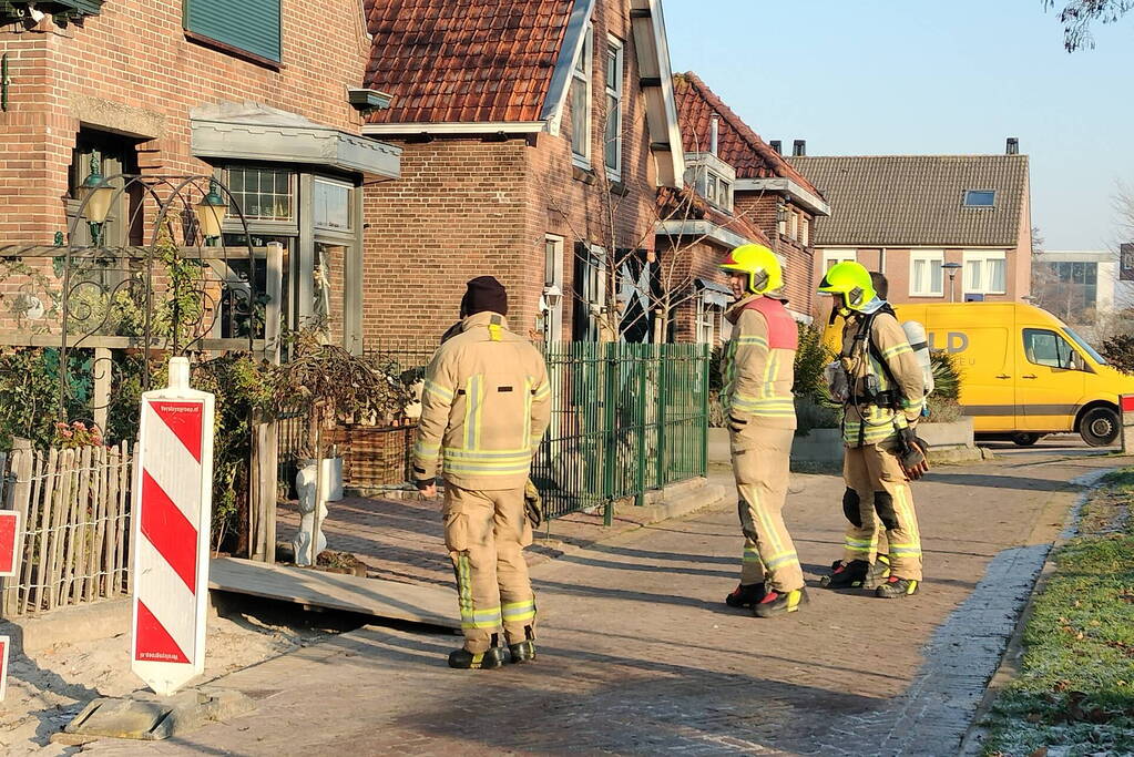 Opnieuw diesellucht in woonwijk