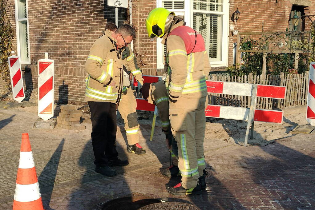 Opnieuw diesellucht in woonwijk