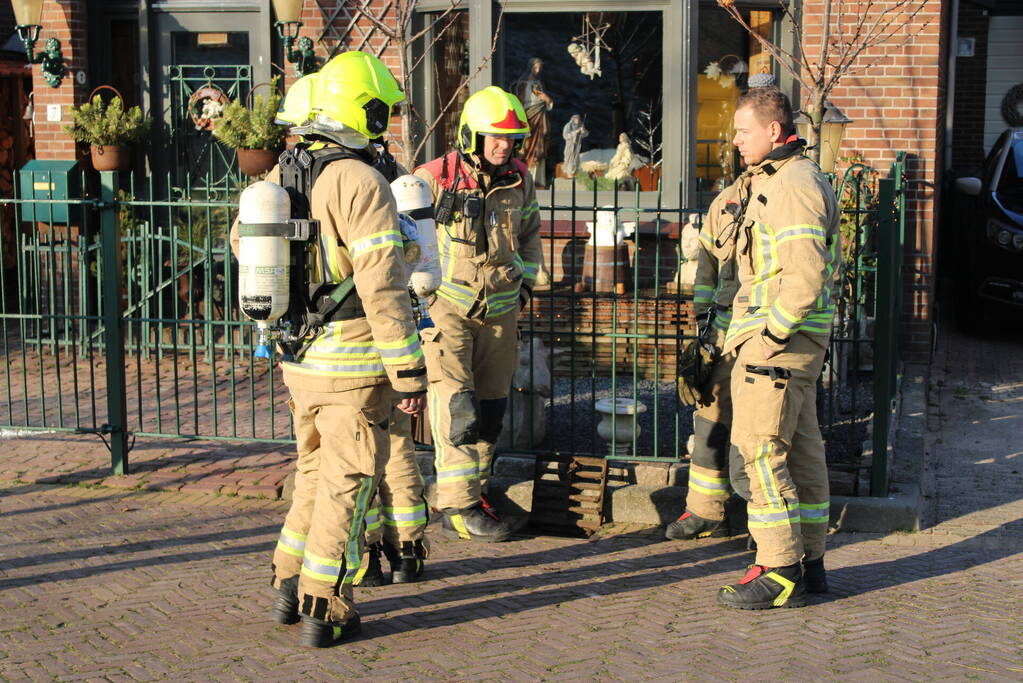 Opnieuw diesellucht in woonwijk