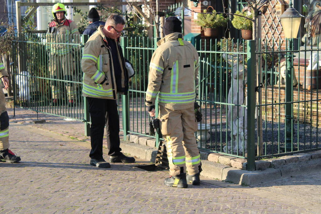 Opnieuw diesellucht in woonwijk