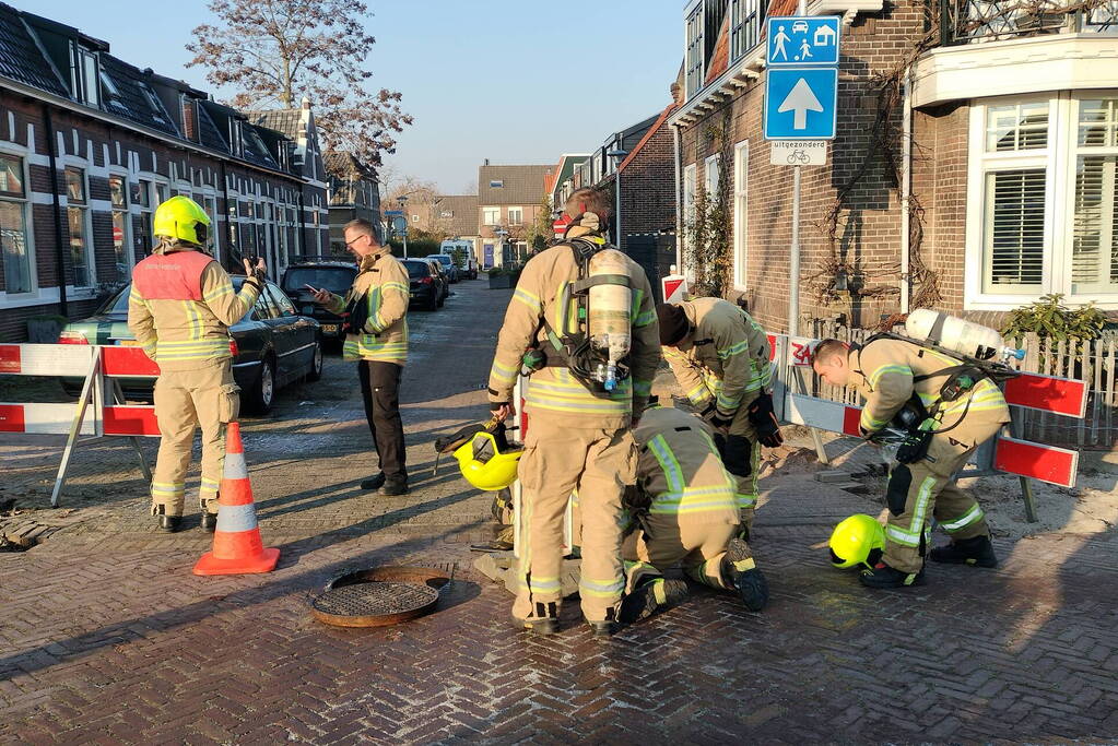 Opnieuw diesellucht in woonwijk