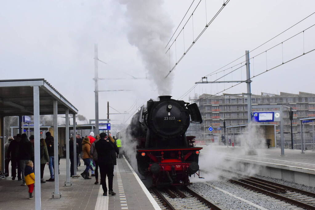Christmas Express trekt veel bekijks