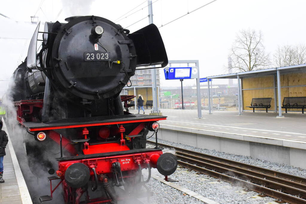 Christmas Express trekt veel bekijks