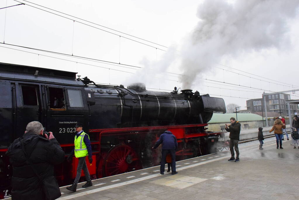 Christmas Express trekt veel bekijks