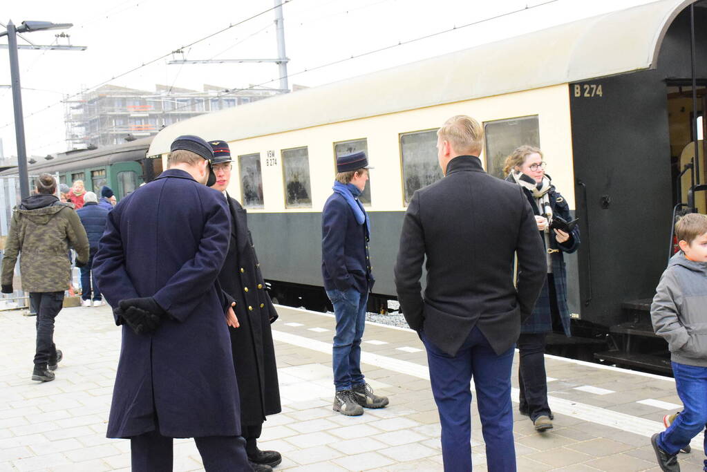 Christmas Express trekt veel bekijks