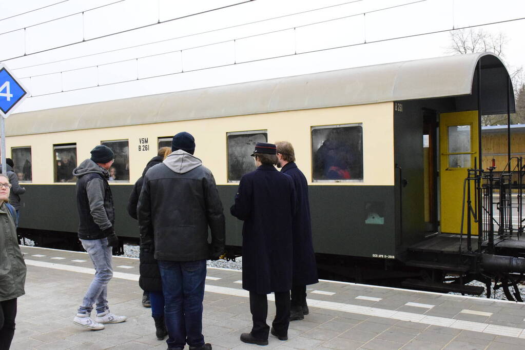 Christmas Express trekt veel bekijks