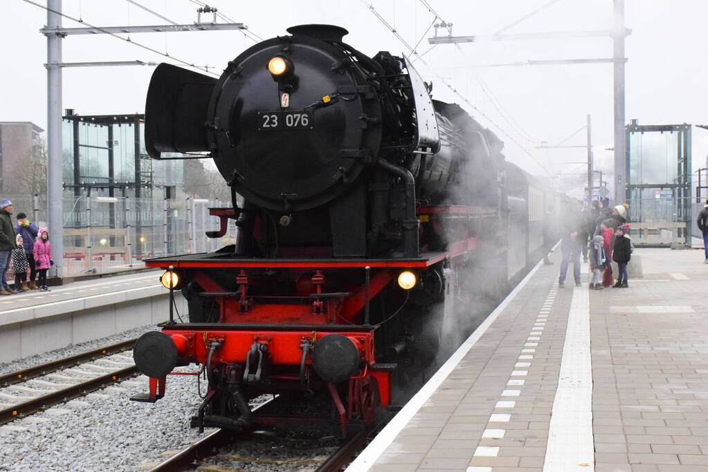 Christmas Express trekt veel bekijks