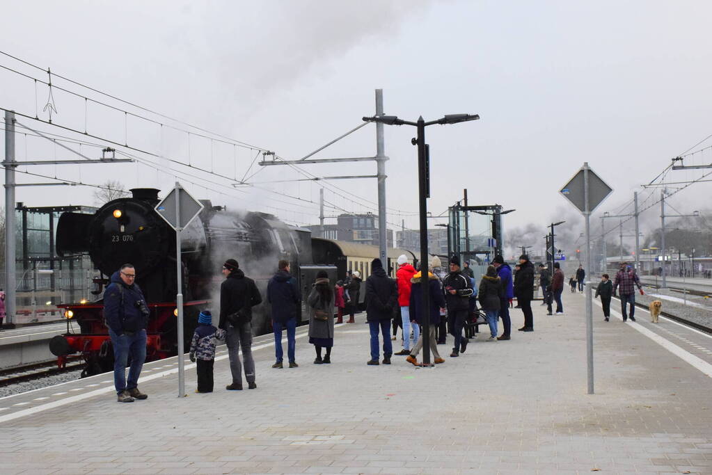 Christmas Express trekt veel bekijks