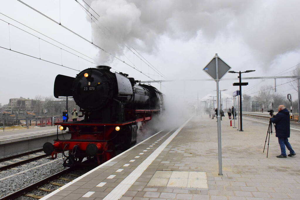 Christmas Express trekt veel bekijks