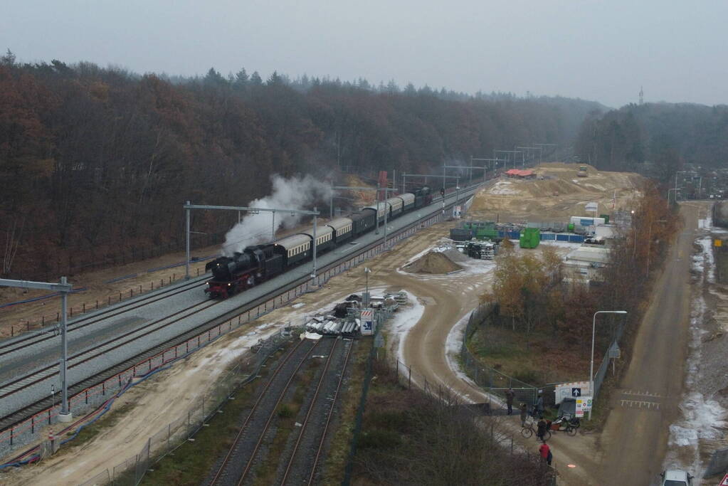 Christmas Express trekt veel bekijks