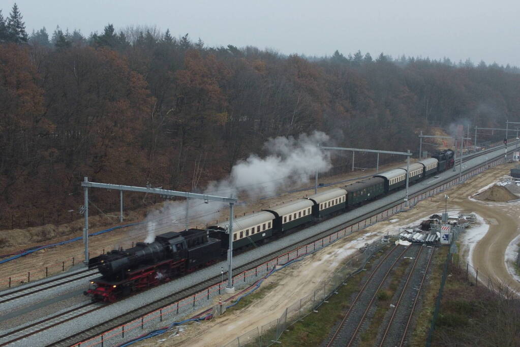 Christmas Express trekt veel bekijks