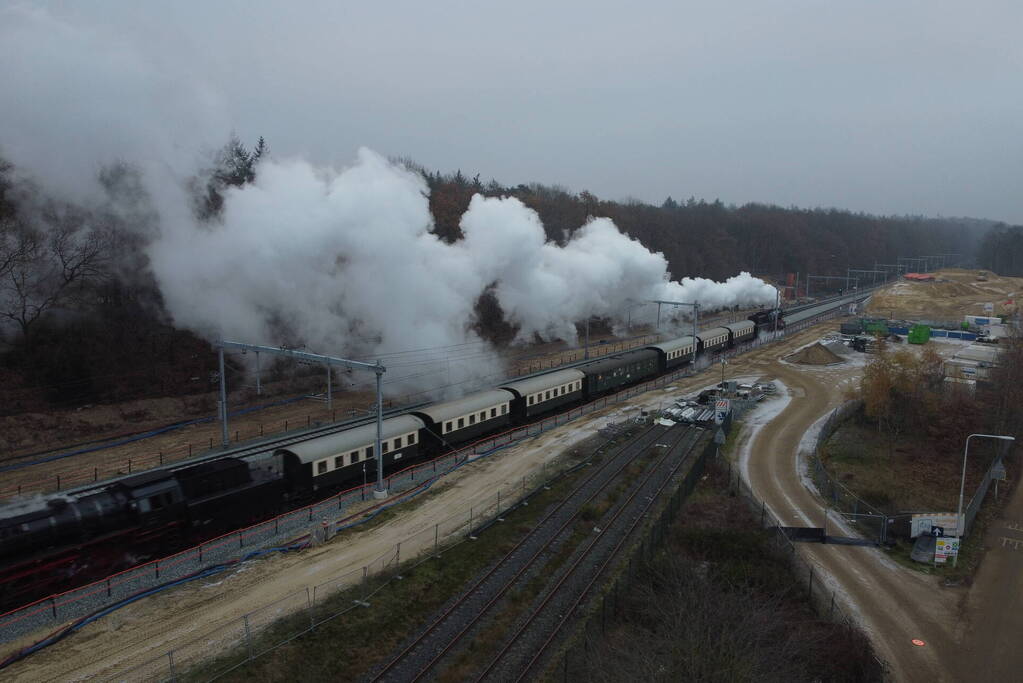 Christmas Express trekt veel bekijks