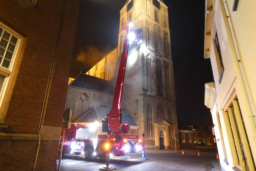 Rookontwikkeling blijkt stoom van verwarming