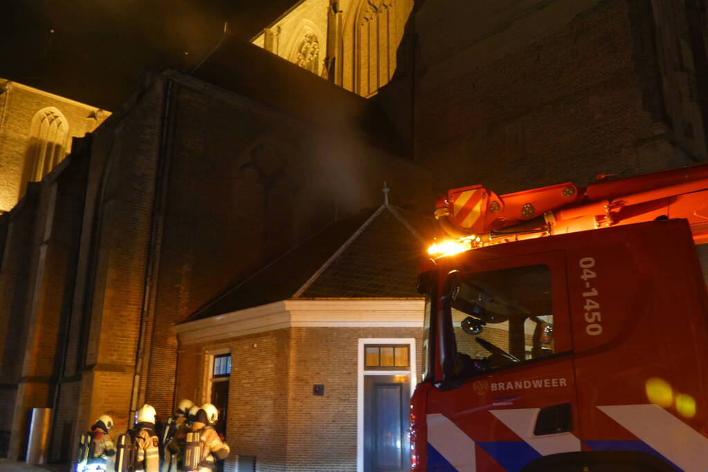 Rookontwikkeling blijkt stoom van verwarming