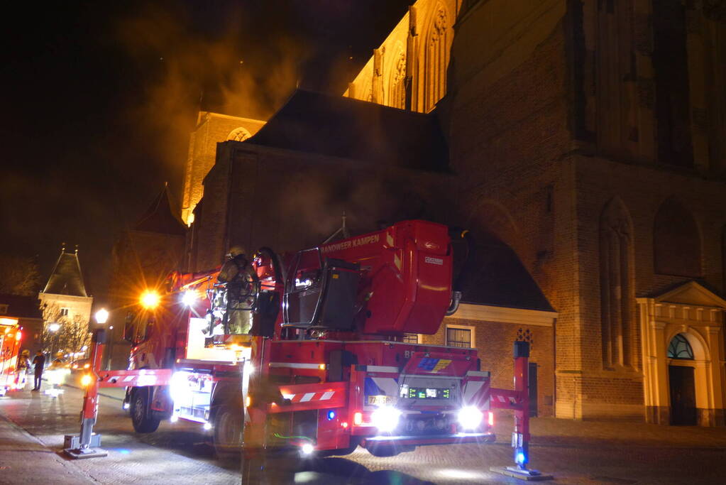 Rookontwikkeling blijkt stoom van verwarming