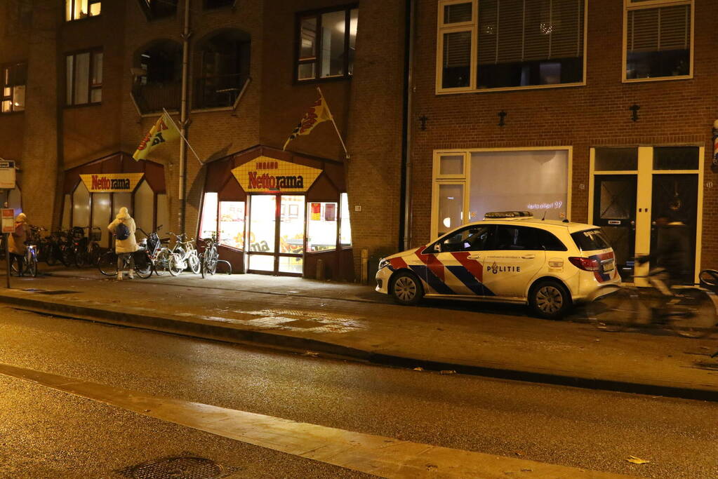 Supermarkt Nettorama overvallen