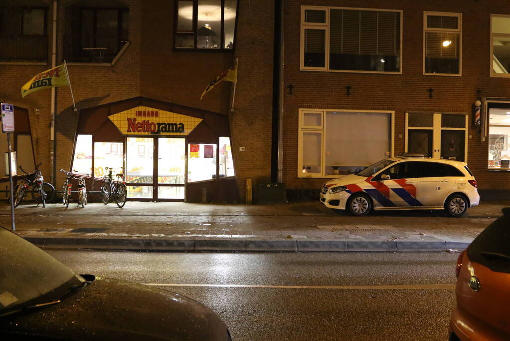 Supermarkt Nettorama overvallen