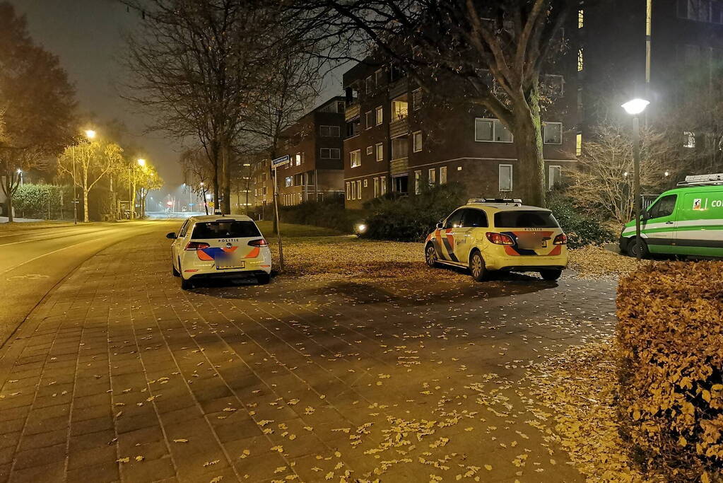 Persoon gewond geraakt bij overval