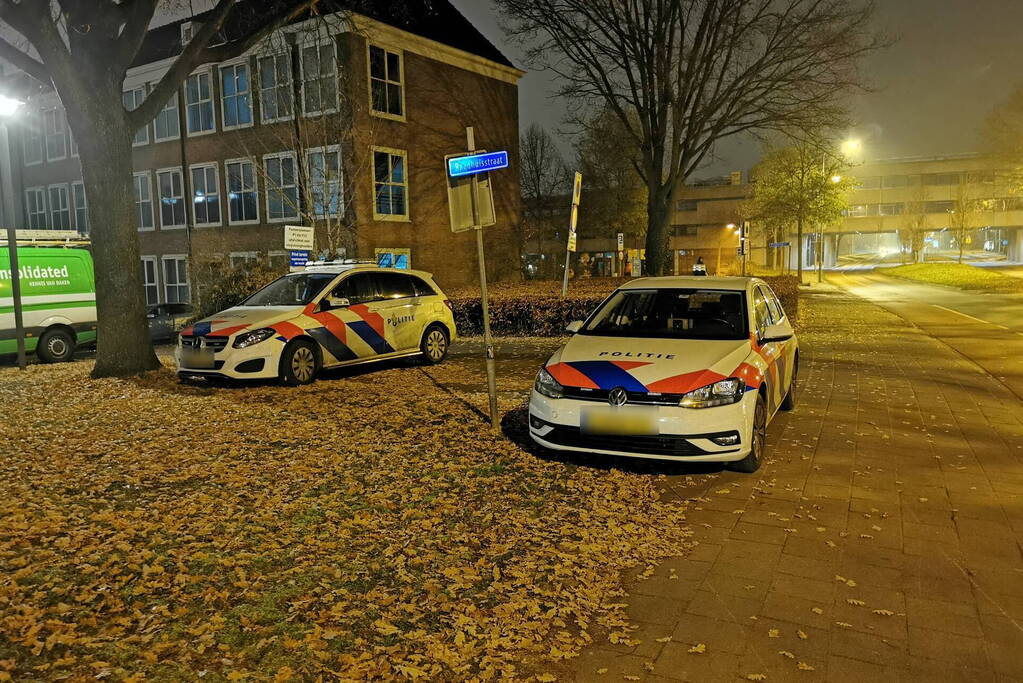 Persoon gewond geraakt bij overval