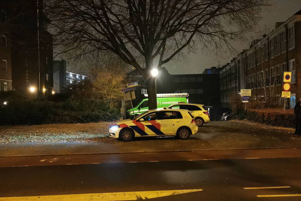 Persoon gewond geraakt bij overval