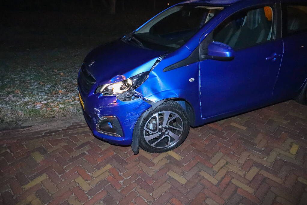 Botsing tussen twee automobilisten