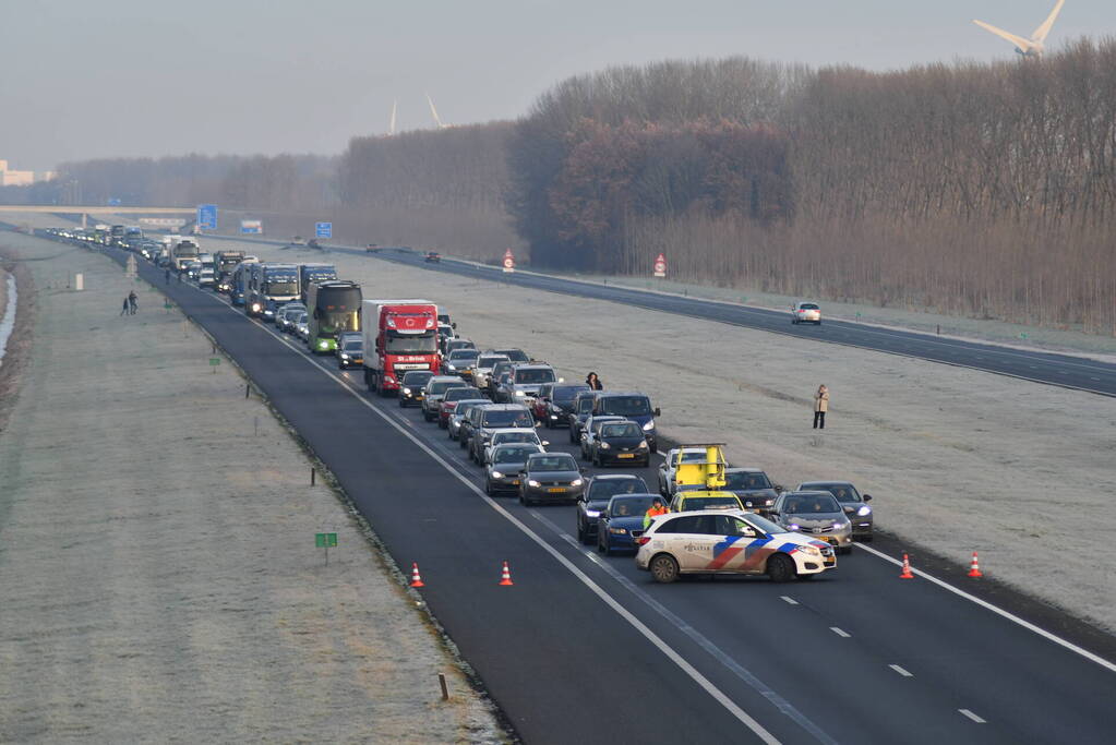 Twee doden bij eenzijdig ongeval